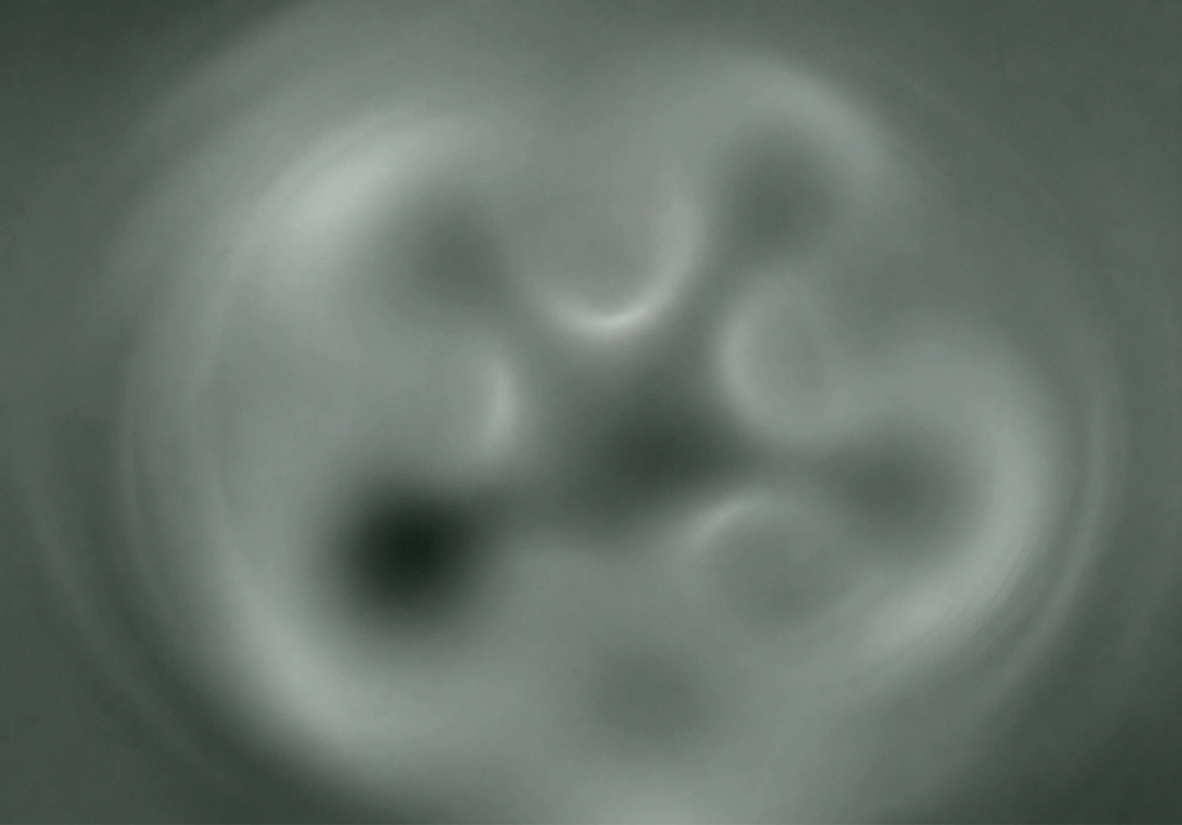 Silueta abstracta de Orba